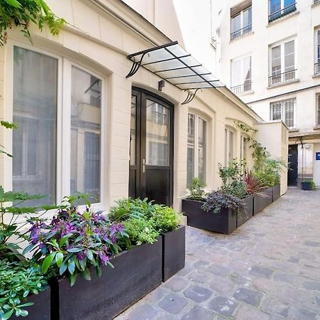 Superbe Maisonnette Neuve Au Coeur De Paris Exteriör bild