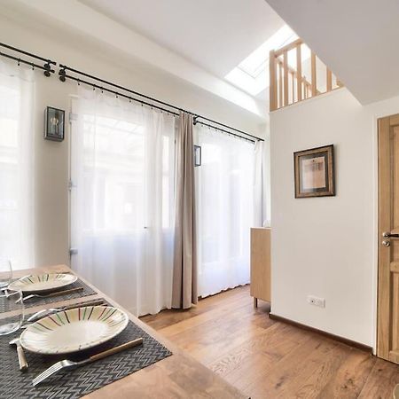 Superbe Maisonnette Neuve Au Coeur De Paris Exteriör bild