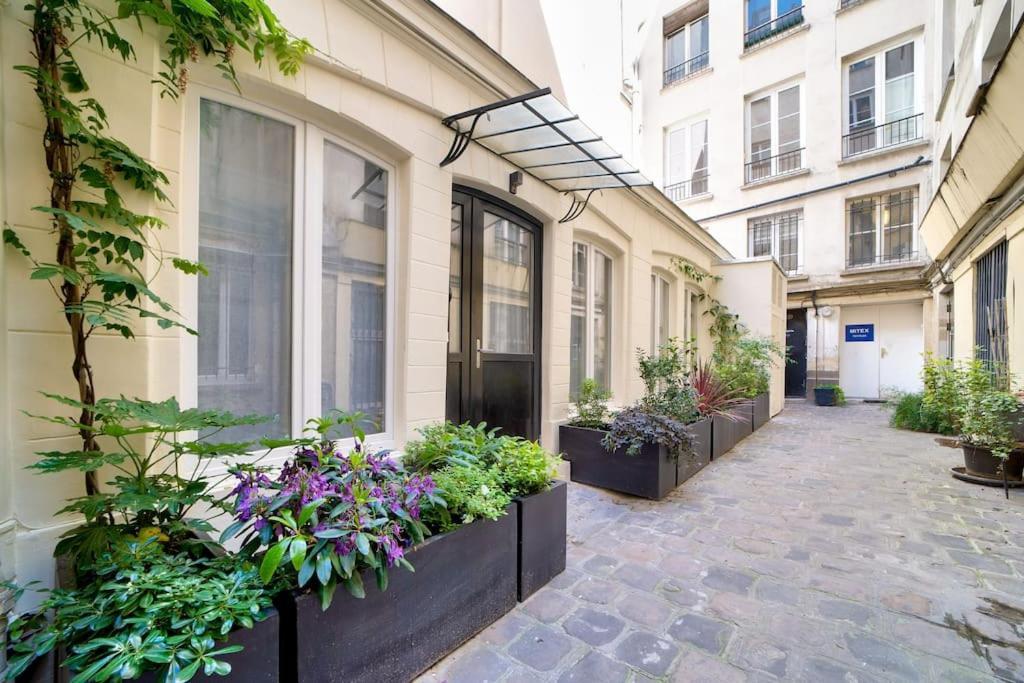 Superbe Maisonnette Neuve Au Coeur De Paris Exteriör bild