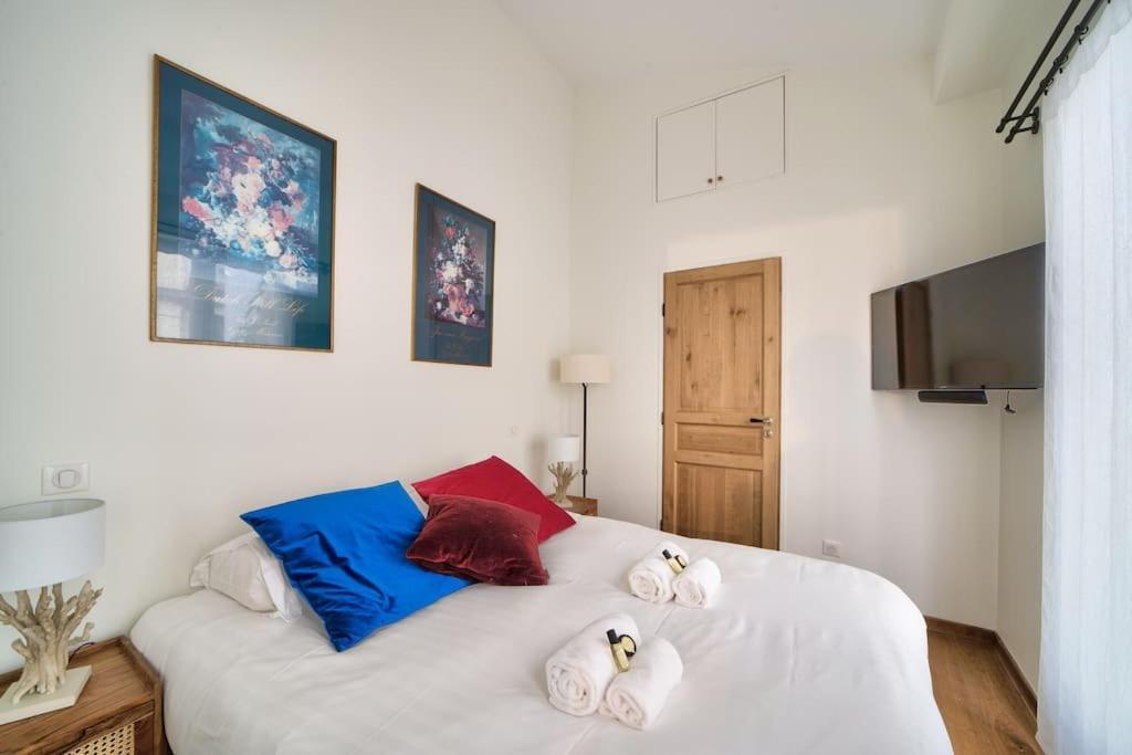 Superbe Maisonnette Neuve Au Coeur De Paris Exteriör bild